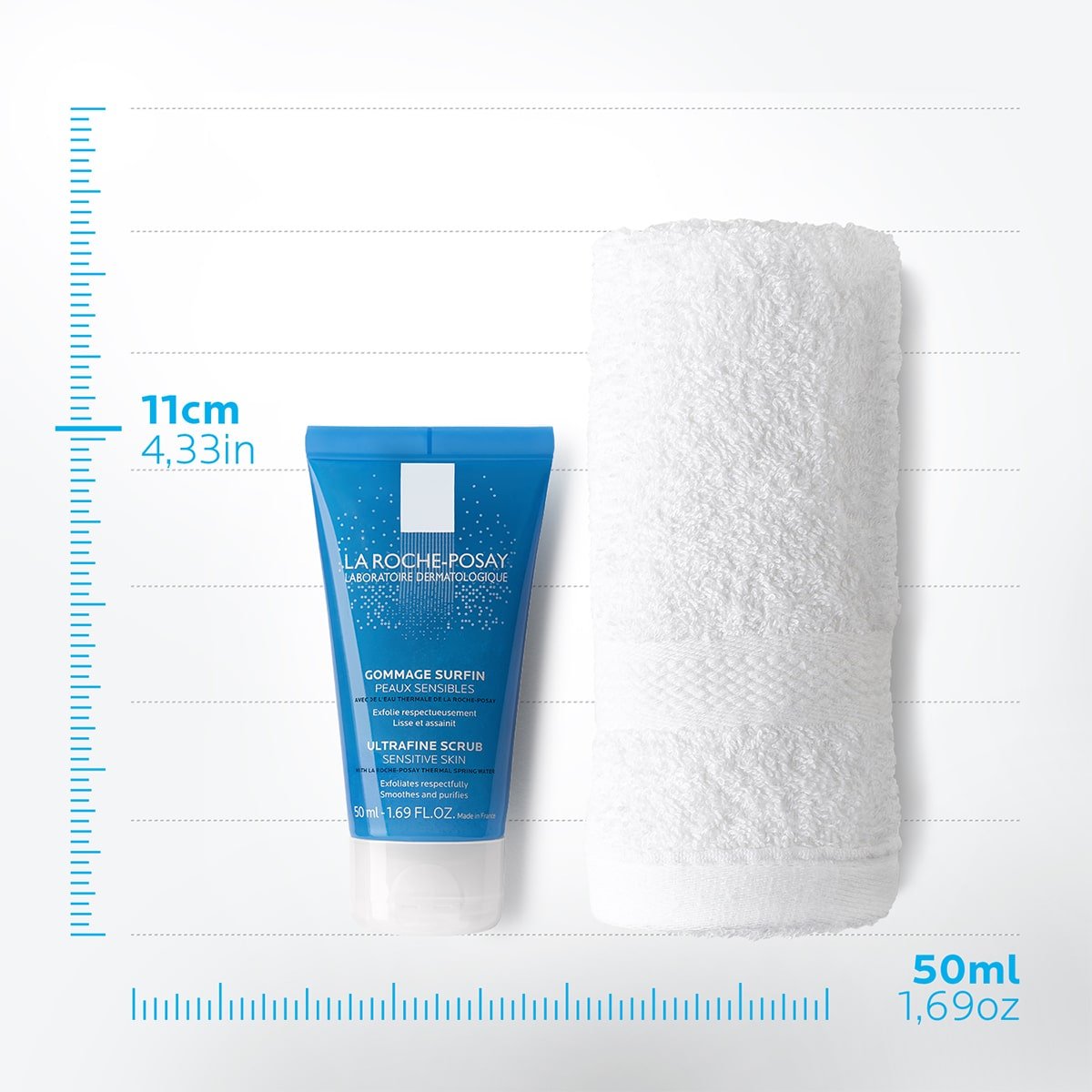 La Roche Posay ProductPage Face Scrub Physiological Ultrafine Scrub 50