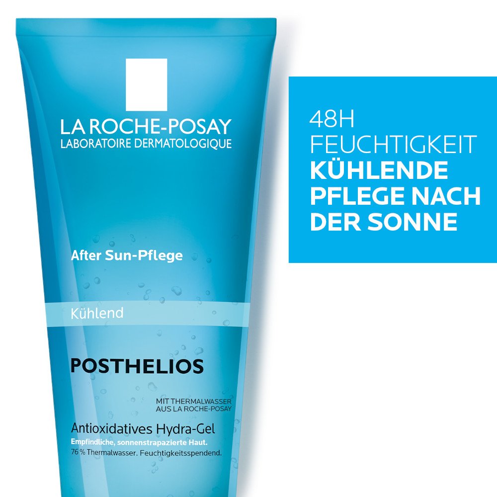 LAROCHEPOSAY Posthelios Hydra Gel Kühlende After Sun Pflege Detail 1