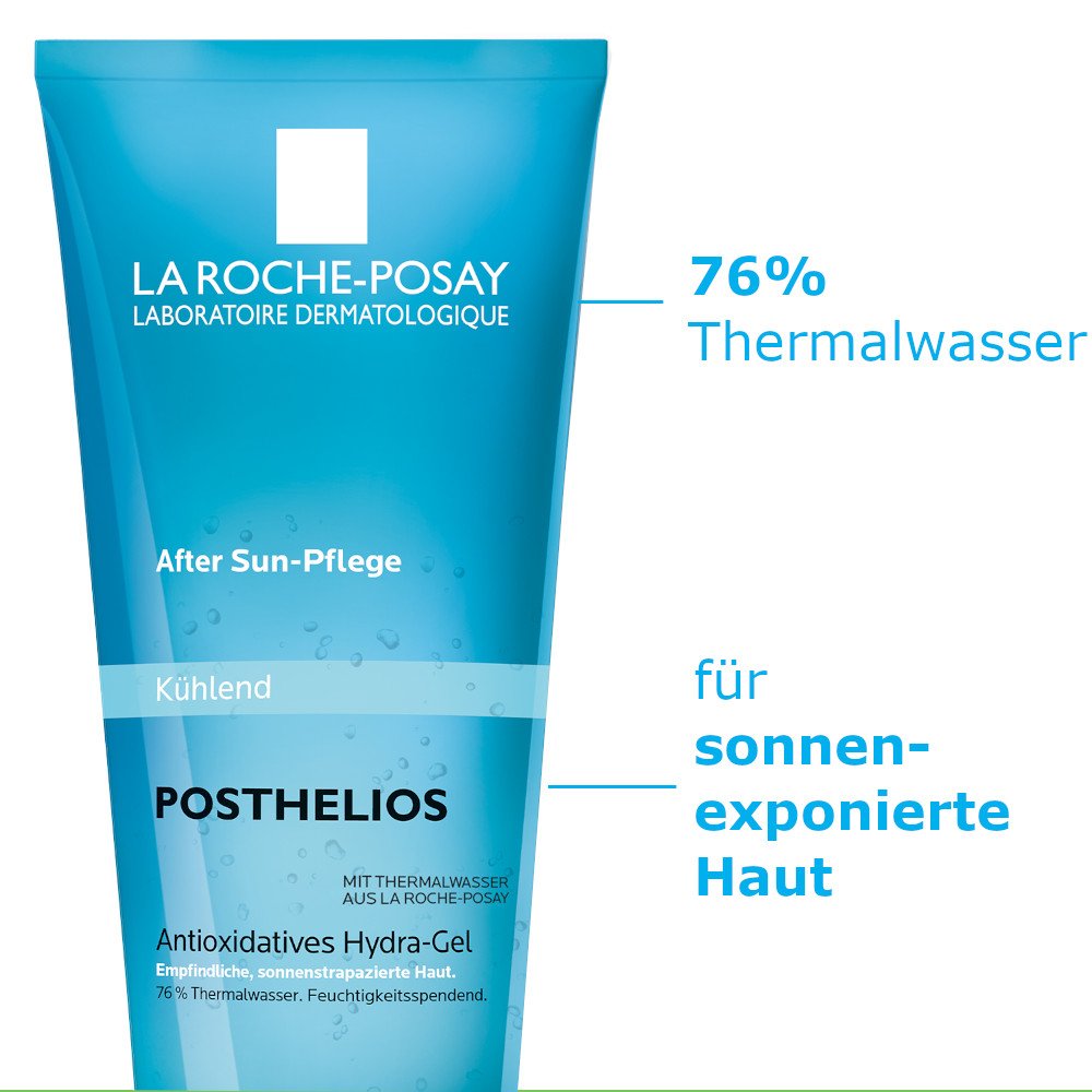 LAROCHEPOSAY Posthelios Hydra Gel Kühlende After Sun Pflege Detail 2
