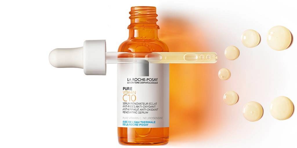 Vitamin C 5 Pflege Und Produkte Von La Roche Posay