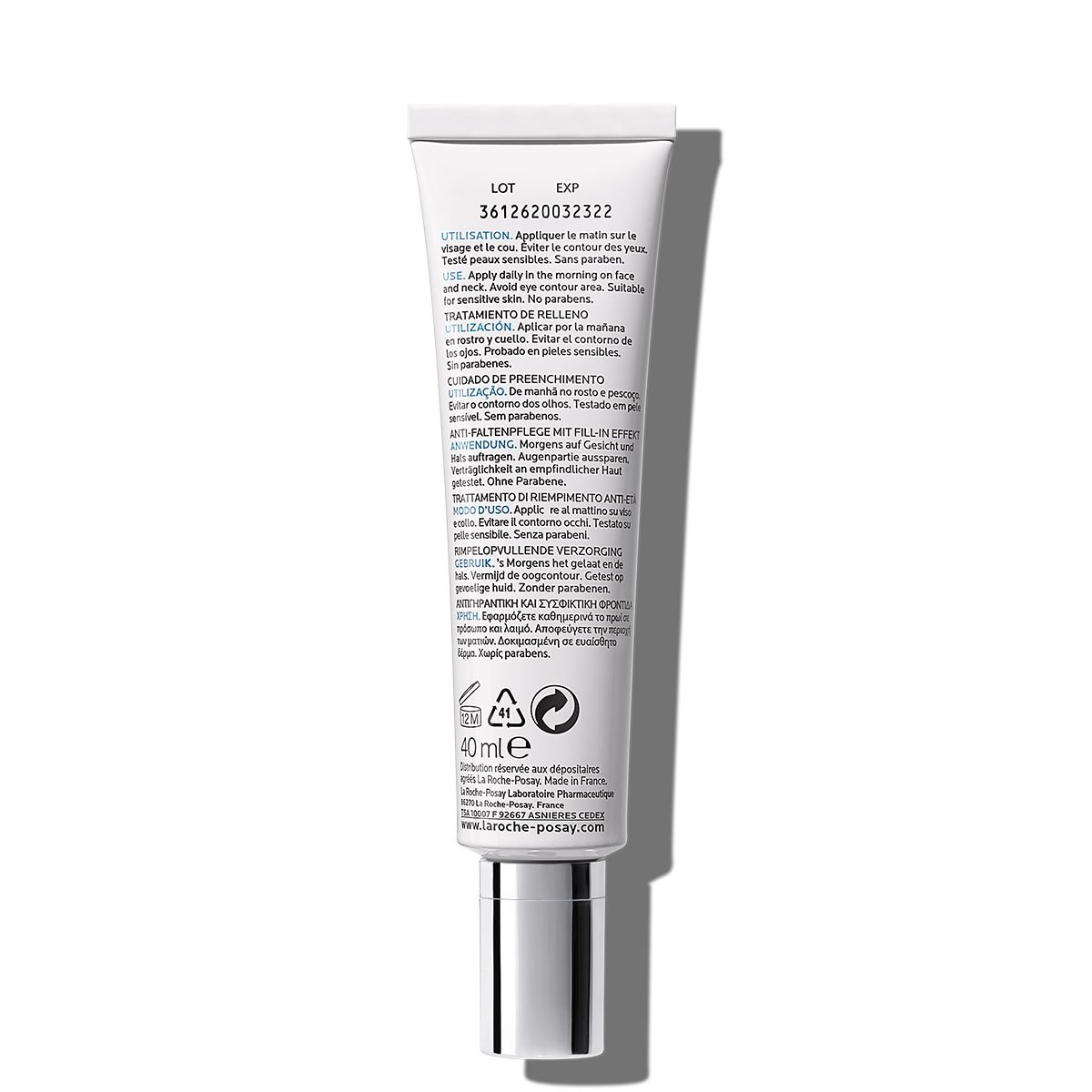 La Roche Posay ProductPage Anti Aging Cream Redermic C UV Spf25 Anti W