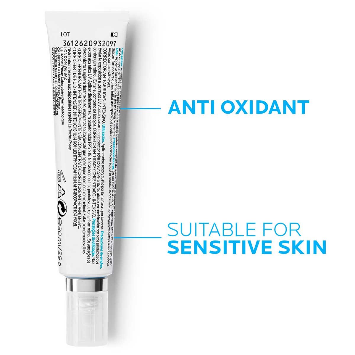 LaRochePosayAntiAgingCreamRedermicRConcentrateIntensive30mlRetinol0013