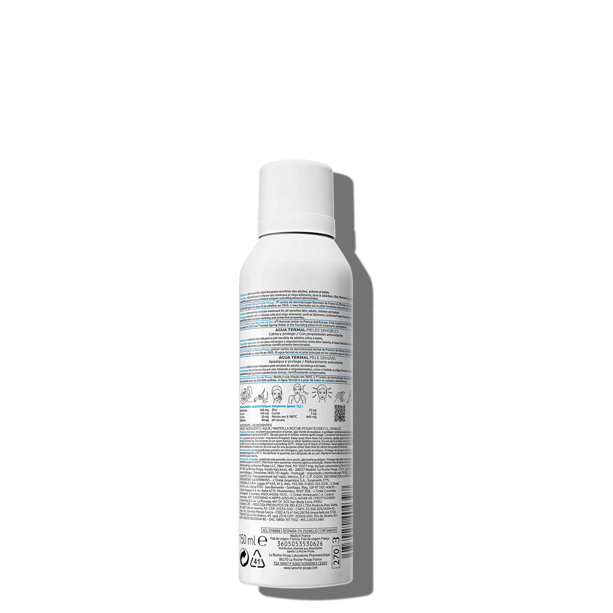 La Roche Posay ProductPage Thermal Spring Water 150ml 3433422404397 Ba