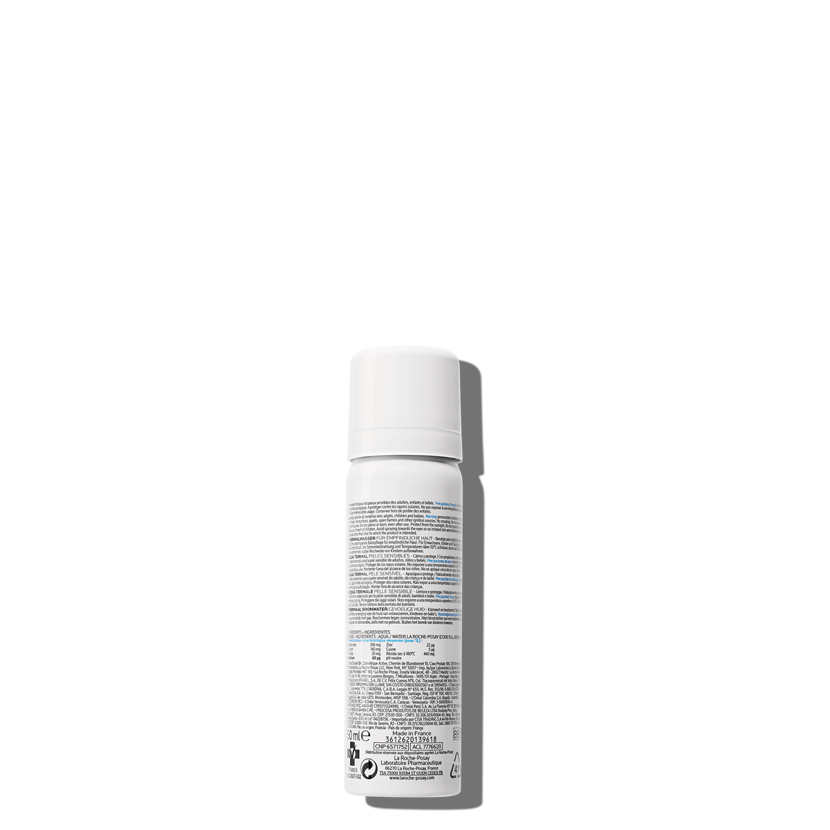 La Roche Posay ProductPage Thermal Spring Water 50ml 3433422403765 Bac
