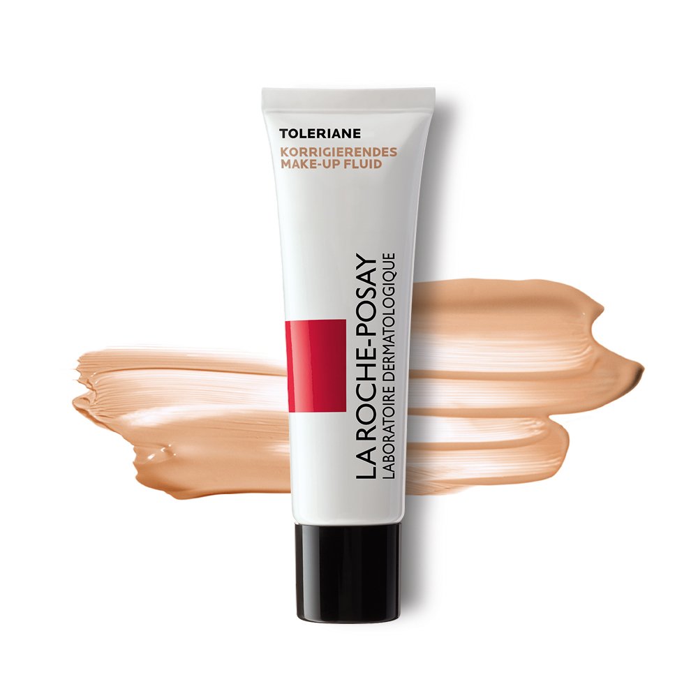 3337872412295-La Roche-Posay-06939310 Toleriane Korrigierendes Make-Up Fluid-Eye cleansing_COMPOSE
