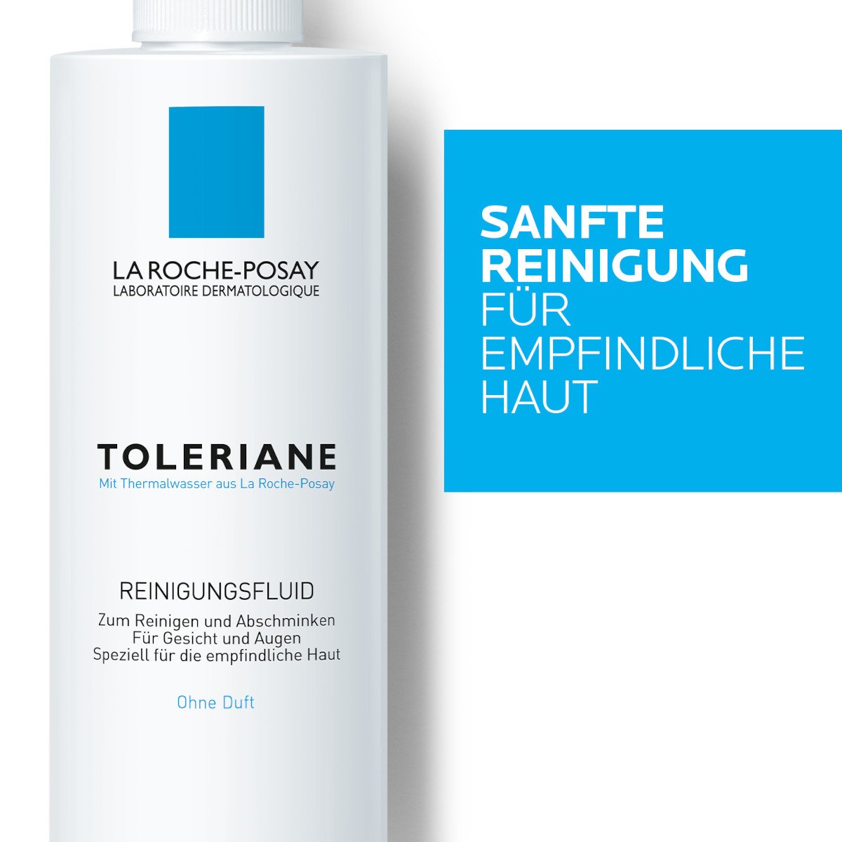 3337872411830LaRochePosay10343327LAROCHEPOSAYTolerianeReingungsfluid02ReinigungsfluidCloseUp