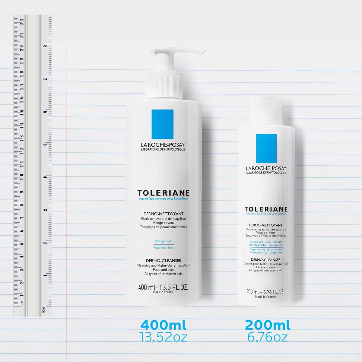 la roche posay toleriane dermo cleanser 200ml 400ml 
