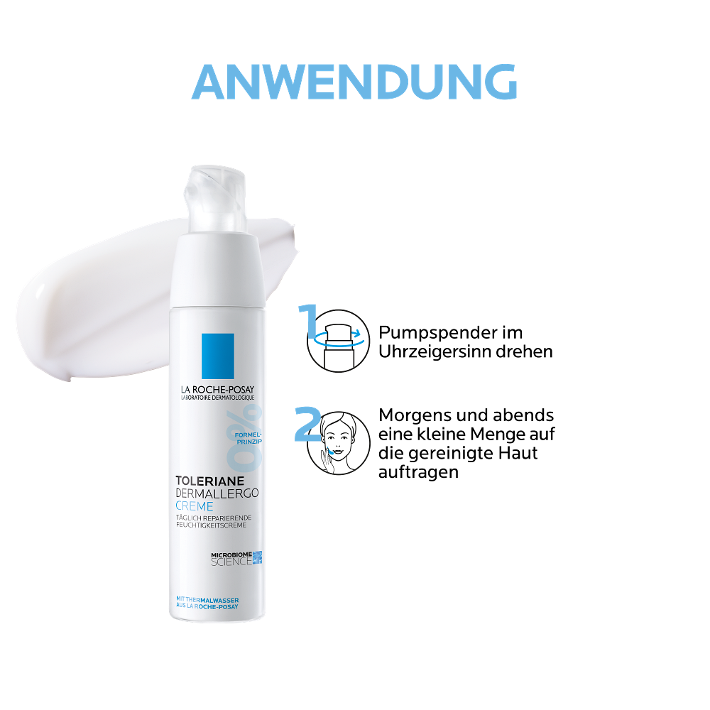 TOLERIANE Dermallergo Gesichtscreme | La Roche Posay