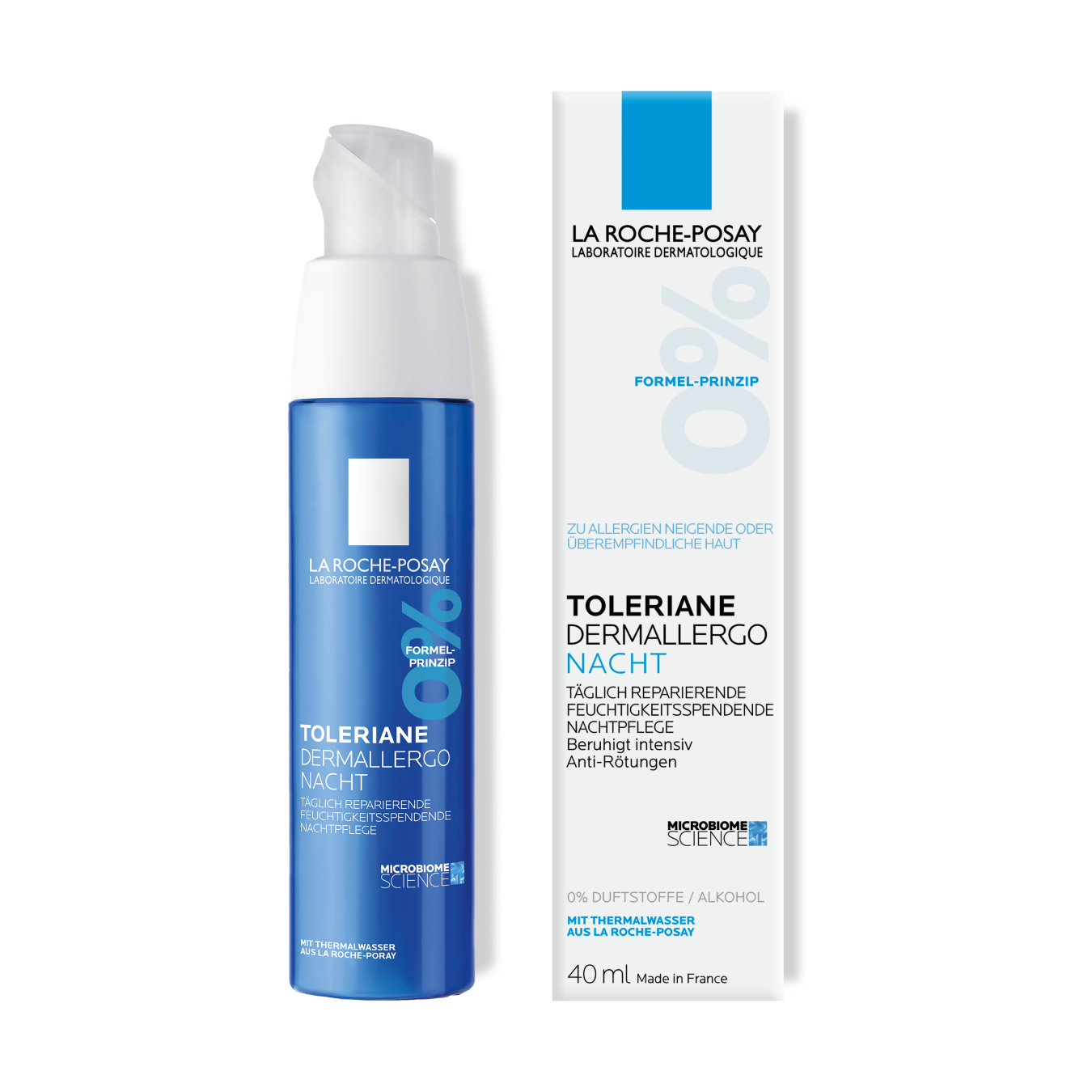 Dermallergo Nacht Box And Product