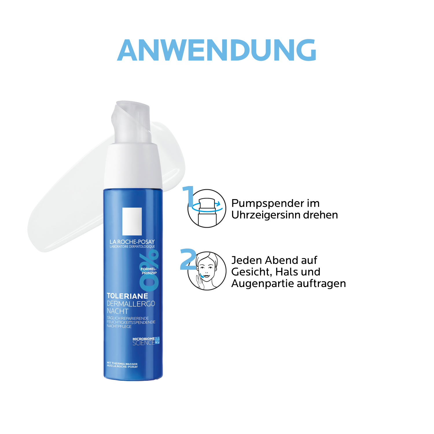 Dermallergo Nacht Tutorial
