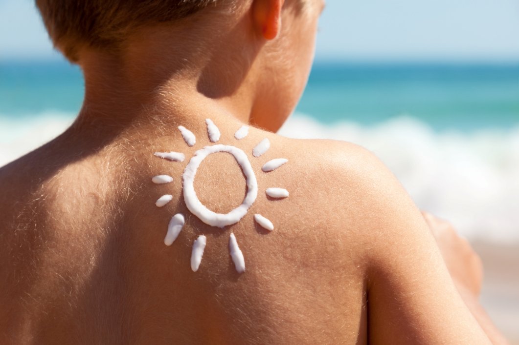 Sonnenschutz für Kinder